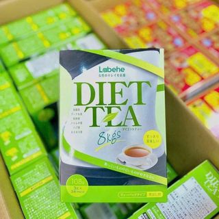Trà g.i.a.m c.a.n Diet Tea 8kg Labehe Orihiro 36 gói Nhật Bản
