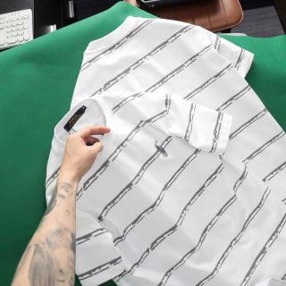 Áo thun nam. chất cotton 4c 100% , mịn , thấm hút tốt, Full tem tag mạc