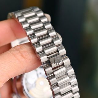 Bản cơ tự động, dây đúc, khoá gài Mã RL33 / size 41mm - dây 20mm