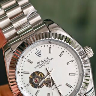 Bản cơ tự động, dây đúc, khoá gài Mã RL33 / size 41mm - dây 20mm