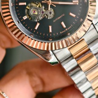 Bản cơ tự động, dây đúc, khoá gài Mã RL33 / size 41mm - dây 20mm