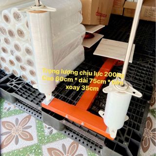 Dụng cụ quấn màng pe và bóng khí