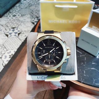 ĐỒNG HỒ NAM CAO CẤP MICHAEL K 8445 CHONOGRAP DÂY CAO SU
