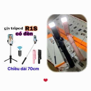 GẬY CHỤP HÌNH R1S - CÓ LED - DÀI 70CM