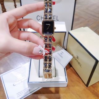 ĐỒNG HỒ NỮ CAO CẤP TRANEL PRMIERE DÂY DA XÍCH