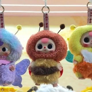 Thú nhồi bông móc khóa Baby Three - Elf (Bé ba côn trùng)