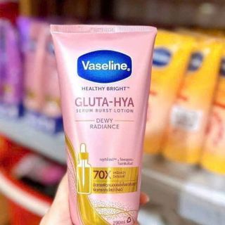 Dưỡng body Vaseline 70x hồng TL 290ml