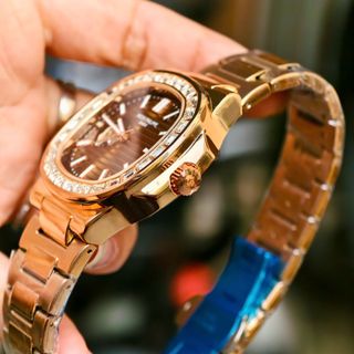 đồng hồ nam gắn đá patek