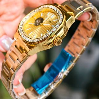 đồng hồ nam gắn đá patek