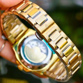 đồng hồ nam gắn đá patek