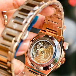 đồng hồ nam gắn đá patek