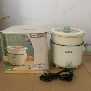 Ca Nấu Mì Tay Cầm OZHU Màu Trắng (Thùng 36 Cái)