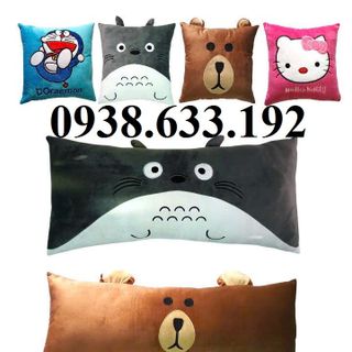 Chuyên sản xuất gối cổ, gối ôm, gối tựa lưng cao cấp theo yêu cầu