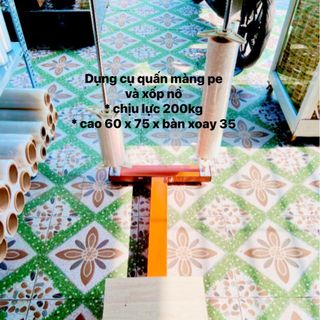 Dụng cụ quấn màng pe và bóng khí giá sỉ