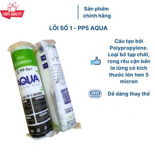 Bộ 3 Lõi lọc nước 1,2,3 AQUA - sử dụng tất cả máy lọc