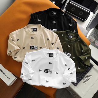 Áo thun nam. chất cotton 4c 100%  ( định lượng 240gsm) , mịn , thấm hút tốt, Full tem tag mạc .