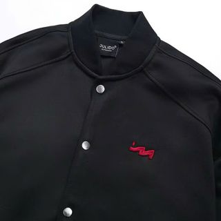 Áo khoác BOMBER nỉ 2 da áo khoác nỉ logo M thêu nổi dày dặn