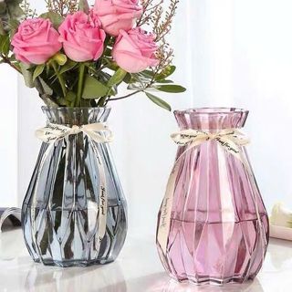 BÌNH CẮM HOA DECOR ĐA GIÁC 25CM