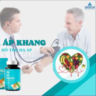 Viên Uống Đông Trùng Hạ Thảo Hạ Áp Khang - 30 Viên Thảo Dược Tự Nhiên