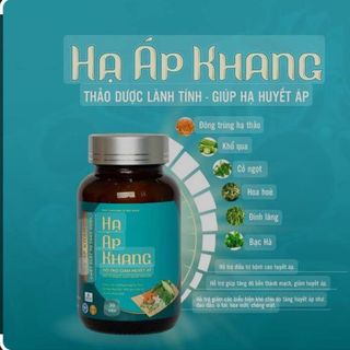 Viên Uống Đông Trùng Hạ Thảo Hạ Áp Khang - 30 Viên Thảo Dược Tự Nhiên