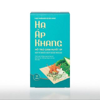 Viên Uống Đông Trùng Hạ Thảo Hạ Áp Khang - 30 Viên Thảo Dược Tự Nhiên