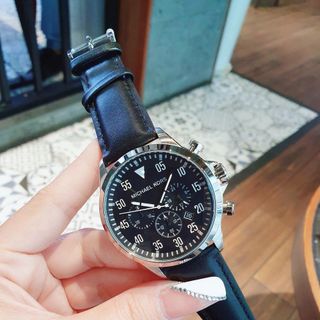 ĐỒNG HỒ NAM CAO CẤP MICHAEL K 8442 DÂY DA CHONO
