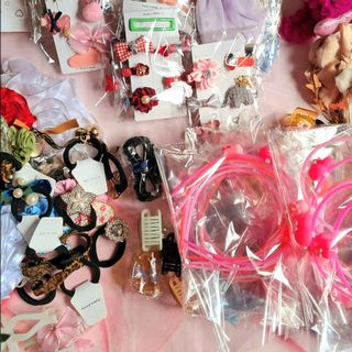 LÔ PHỤ KIỆN TÓC MIX NHIỀU LOẠI [150 HÀNG]
