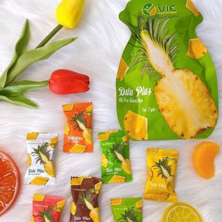 Kẹo Dứa Plus Chính Hãng - Giá Sỉ