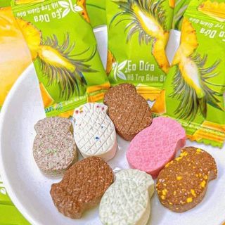 Kẹo Dứa Plus Chính Hãng - Giá Sỉ