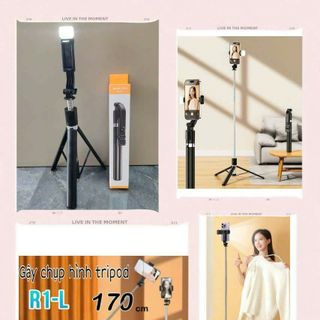 GẬY CHỤP HÌNH R1L - DÀI 1.7M