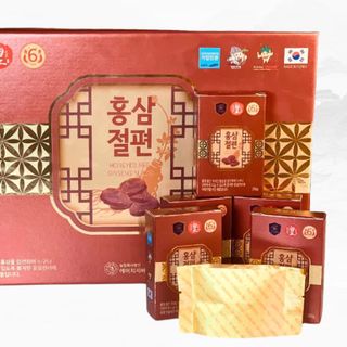 Hồng Sâm Thái Lát Tẩm Mật Ong Hàn Quốc 200g - JK Ginsengking