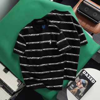 Áo thun nam. chất cotton 4c 100% , mịn , thấm hút tốt, Full tem tag mạc
