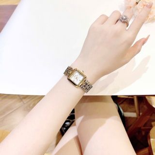 ĐỒNG HỒ NỮ CHÍNH HÃNG SCOTIE MẶT VUÔNG THÉP FULLBOX
