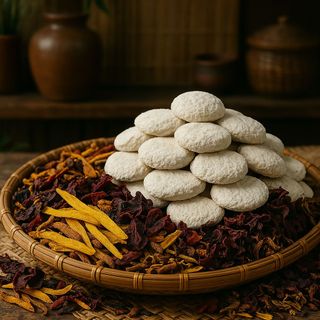 MEN THUỐC BẮC TRUYỀN THỐNG (có thể trao đổi giá cả)