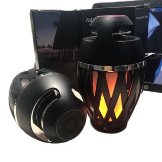 Đèn Loa bluetooth hiệu ứng ngọn lửa GV-MTL