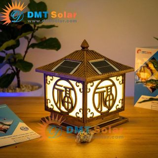 ĐÈN TRỤ CỔNG NĂNG LƯỢNG MẶT TRỜI