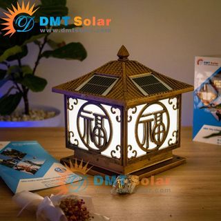 ĐÈN TRỤ CỔNG NĂNG LƯỢNG MẶT TRỜI