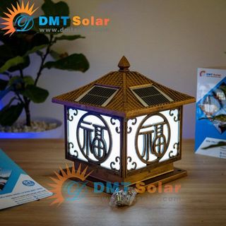 ĐÈN TRỤ CỔNG NĂNG LƯỢNG MẶT TRỜI
