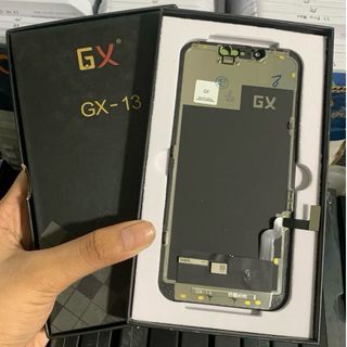 Màn Hình Dành Cho IPhone 13 GX Oled Tặng keo Dán,Màn hình lên rõ nét sáng đẹp, không tối