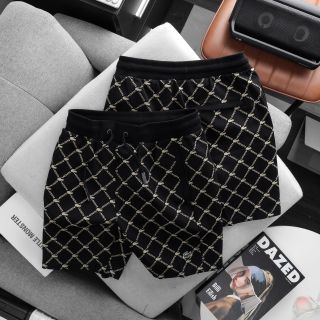 Quần Short thun nam.  Chất vải Bc cotton mịn dày cực đẹp