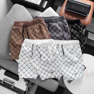 Quần Short thun nam.  Chất vải Bc cotton mịn dày cực đẹp