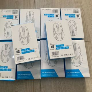 Chuột Gaming có đèn led siêu bền có dây