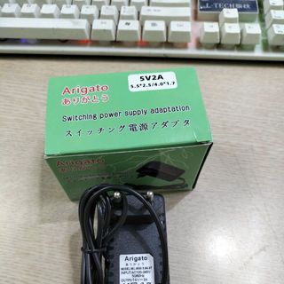 SẠC 5V2A ARIGATO - 2 ĐẦU