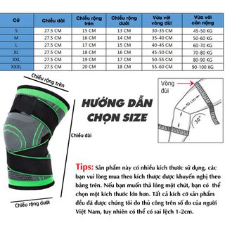 Đai Quấn Bảo Vệ Đầu Gối, Bó Gối Thoáng Khí, Đai Bảo Vệ Khớp Gối, Chơi Thể Thao, Vận Động