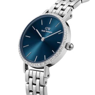 ĐỒNG HỒ NỮ CAO CẤP DANIEL W PETITE LUMINE BEZEL VIỀN HỘT