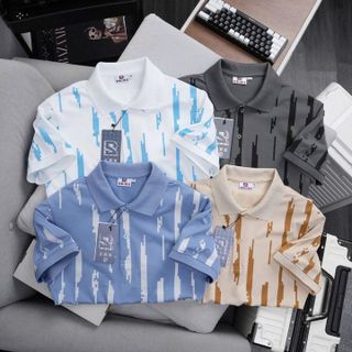ÁO THUN CỔ BẺ THIẾT KẾ CAO CẤP POLO FOM BODY SRB02 - THỜI TRANG HC