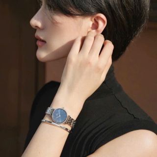 ĐỒNG HỒ NỮ CAO CẤP DANIEL W PETITE LUMINE BEZEL VIỀN HỘT