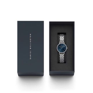 ĐỒNG HỒ NỮ CAO CẤP DANIEL W PETITE LUMINE BEZEL VIỀN HỘT