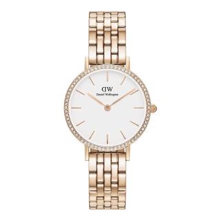 ĐỒNG HỒ NỮ CAO CẤP DANIEL W PETITE LUMINE BEZEL VIỀN HỘT