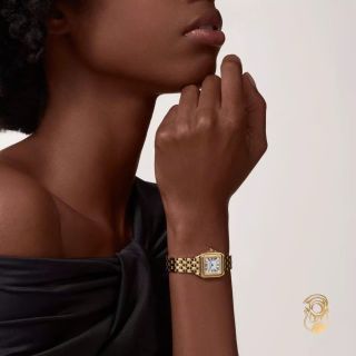 ĐỒNG HỒ NỮ CAO CẤP CATIƠ PANTHERE GOLD